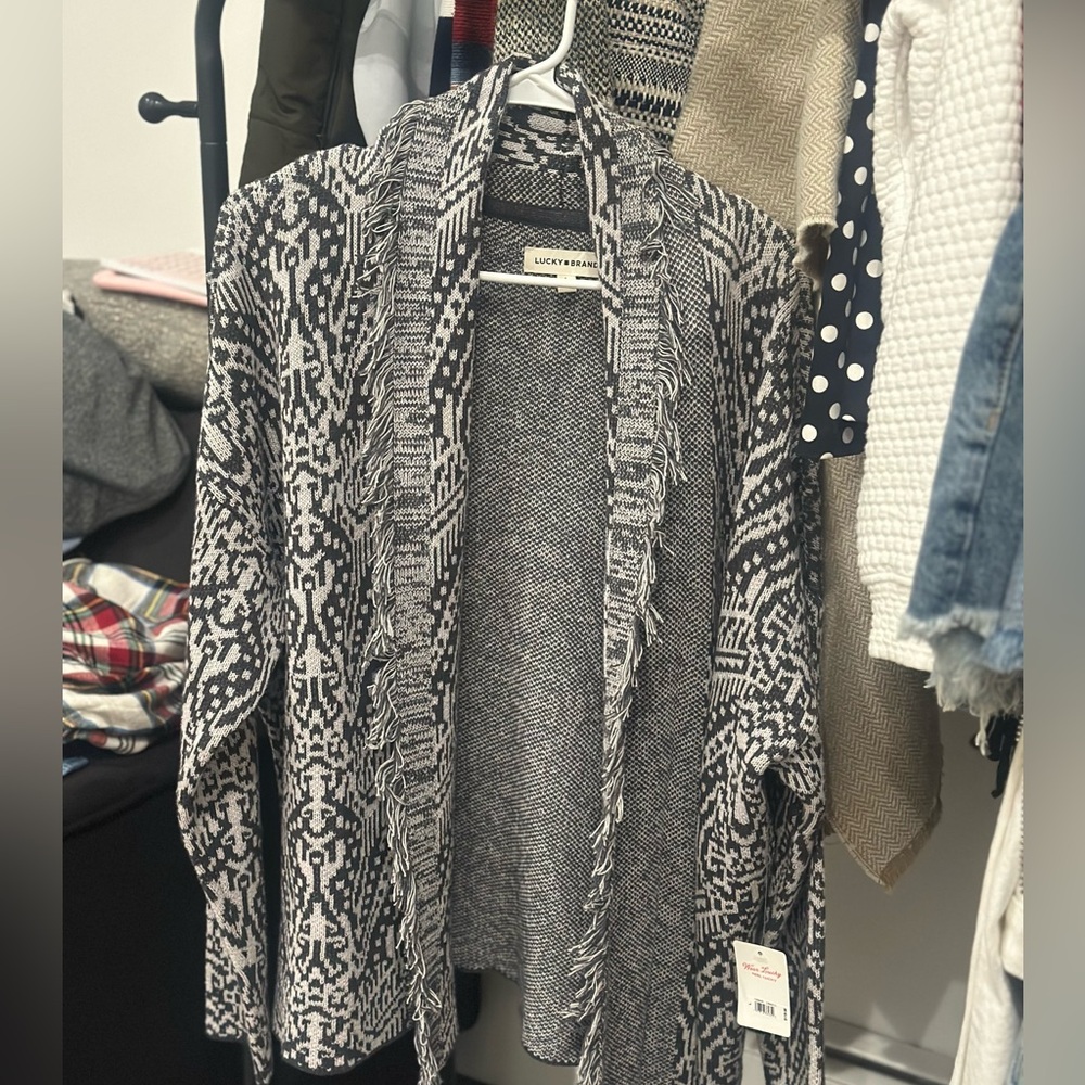 NWT Lucky brand cardigan